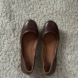 Size 10, new, lucky brand flat shoes.  No box.